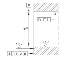 ǽӴеԪ DKLFA40115-2RS, ˫ݶװഽܷ⣬ƽ˵ķ