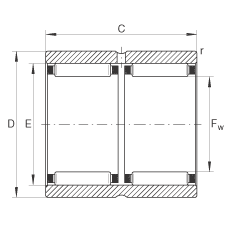  RNAO18X30X24-ZW-ASR1, ޵ߣ˫