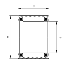 ʽѹȦ SCE3216,  ABMA 18.2 - 1982Ӣ