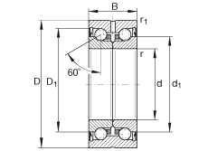 ǽӴ ZKLN1545-2RS, ˫ഽܷ