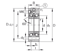 ǽӴ ZKLF40115-2RS, ˫ݶװഽܷ