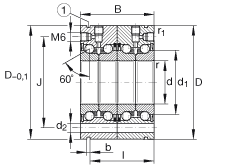 ǽӴ ZKLF50115-2RS-2AP, ԣ˫ݶװഽܷ