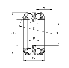  54318 + U318,  DIN 711/ISO 104 ׼Ҫߴ磬򣬴ȦһȦɷ