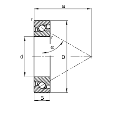 ǽӴ BSB075110-T, 򣬽Ӵ  = 60㣬ƹ