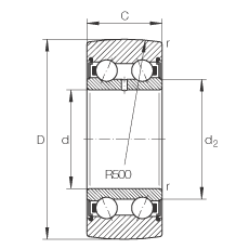  LR5005-2RS, ˫ܷ