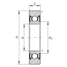  LR200-X-2RS, ˫ܷ