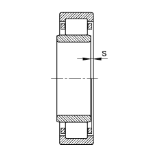 Բ NU1064-M1,  DIN 5412-1 ׼Ҫߴ, Ƕλ, ɷ, ּ