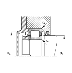 Բ NUP2244-EX-M1,  DIN 5412-1 ׼Ҫߴ, λ, ɷ, ּ