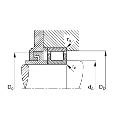 Բ N248-E-M1,  DIN 5412-1 ׼Ҫߴ, Ƕλ, ɷ, ּ