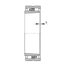 Բ NNU4930-S-K-M-SP,  DIN 5412-4 ׼Ҫߴ, Ƕλ, ˫У׶ף׶ 1:12 ɷ, ּܣСľڲ϶ƹ