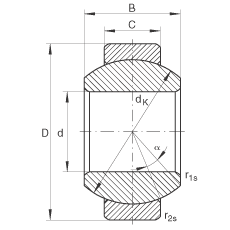 ؽ GE10-FO,  DIN ISO 12 240-1 ׼ά