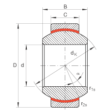 ؽ GE10-FW,  DIN ISO 12 240-1 ׼ά