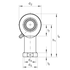 ˶ GIL60-DO-2RS,  DIN ISO 12 240-4 ׼ƣάഽܷ