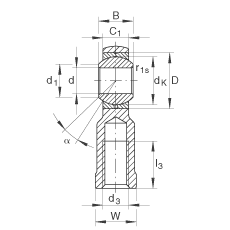 ˶ GIKR10-PB,  DIN ISO 12 240-4 ׼ƣά