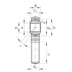 ˶ GAKL5-PB,  DIN ISO 12 240-4 ׼ƣά