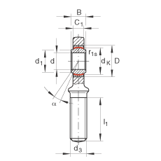 ˶ GAR30-UK,  DIN ISO 12 240-4 ׼ƣά