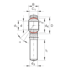 ˶ GAKR12-PW,  DIN ISO 12 240-4 ׼ƣά