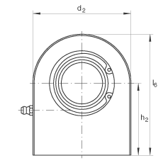 Һѹ˶ GF45-DO,  DIN ISO 12 240-4 ׼棬ά