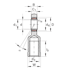 ˶ GIR6-UK,  DIN ISO 12 240-4 ׼ƣά