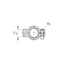 Һѹ˶ GIHNRK63-LO,  DIN ISO 12 240-4 ׼Ƽнװãά