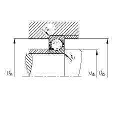 ǽӴ 7008-B-TVP, Ӵ  = 40