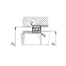  HSS71902-E-T-P4S, ڣɶ԰װӴ  = 25㣬ഽܷ⣬ǽӴƹ