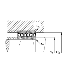  HSS71919-C-T-P4S, ڣɶ԰װӴ  = 15㣬ഽܷ⣬ǽӴϹ