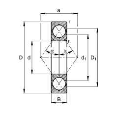 ĵӴ QJ207-MPA,  DIN 628-4 ׼Ҫߴ, ɷ, ʷȦ