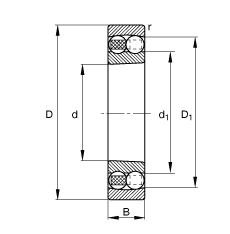 Ե 1317-K-M-C3,  DIN 630 ׼Ҫߴ, ׶ף׶ 1:12