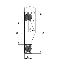  HCB7234-E-T-P4S, ڣɶԻԪװӴ  = 25㣬մƹ