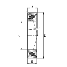  HC71922-C-T-P4S, ڣɶԻԪװӴ  = 15㣬մƹ