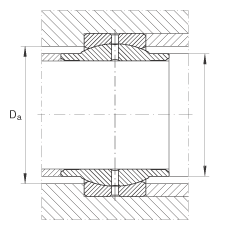 ؽ GE125-LO,  DIN ISO 12 240-1 ׼ά