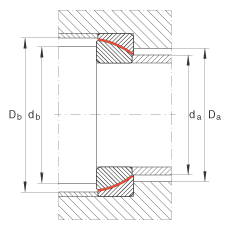 ǽӴؽ GE80-SW,  DIN ISO 12 240-2 ׼ά