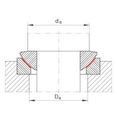 ؽ GE70-AW,  DIN ISO 12 240-3 ׼ά