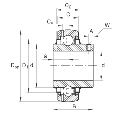  GY1107-KRR-B-AS2/V, Ȧ ƽͷݶλ R ܷ⣬Ӣƿ