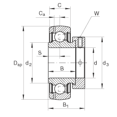  GRAE45-NPP-B-FA125.5, ȦƫȦλ  P ܷ⣬͸ʴ