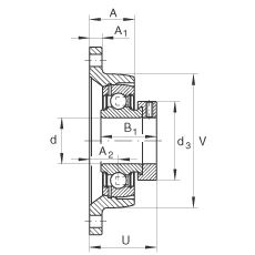 Ԫ PCJT40-N-FA125, ˨׵ķԪƫȦPܷ⣬͸ʴ