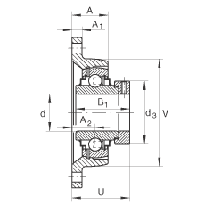 Ԫ RCJT40-N-FA125, ˨׵ķԪƫȦR ܷ⣬͸ʴ