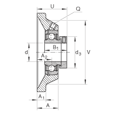 Ԫ PCJ35-N-FA125, ĸ˨׵ķԪƫȦPܷ⣬͸ʴ