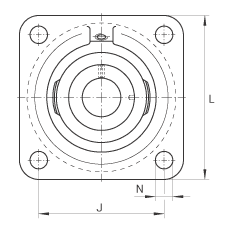 Ԫ PCJ1-7/16, ĽǷԪ ABMA 15 - 1991, ABMA 14 - 1991, ISO3228 ƫĽPܷ⣬Ӣ