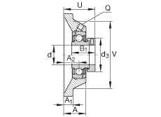 Ԫ PCJ1-3/4, ĽǷԪ ABMA 15 - 1991, ABMA 14 - 1991, ISO3228 ƫĽPܷ⣬Ӣ