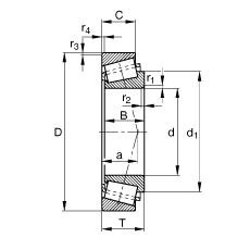 Բ׶ 32928,  DIN ISO 355 / DIN 720 ׼Ҫߴ磬ɷ룬ڻɶ