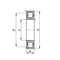 ι 20310-TVP,  DIN 635-1 ׼Ҫߴ