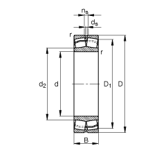 Ĺ 22319-E1-T41D,  DIN 635-2 ׼Ҫߴ