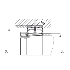 Ĺ 23230-E1A-K-M,  DIN 635-2 ׼Ҫߴ, ׶ף׶ 1:12