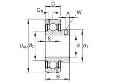  GAY010-NPP-B-AS2/V, Ȧ ƽͷݶλ P ܷ⣬ ABMA 15 - 1991Ӣ