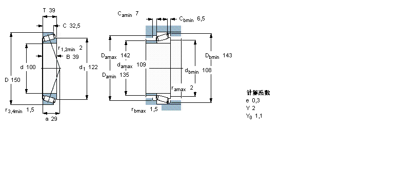 33020/Q轴承(内径:100 外径:150厚度:39的圆锥滚子轴承),33020/Q轴承是苏州凯诺永晟轴承SKF品牌的首推轴承,除33020/Q轴承外我公司还为您推荐各种高转速、高载荷等一系列适用于极限环境的轴承,公司承载着以质量为本,服务为路线的道路深得各机械行业公司的信任!为了您的机械高效率运转请致电于工程师0512-57922999咨询!